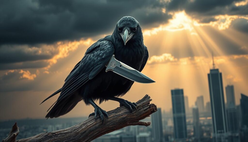 crow with knife crypto price prediction