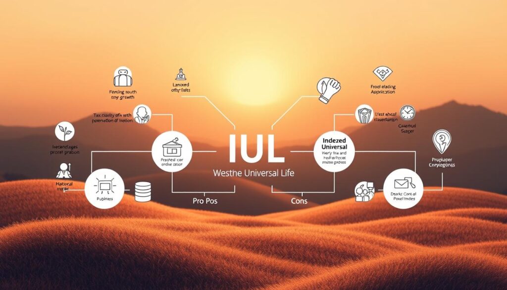 iul insurance pros and cons