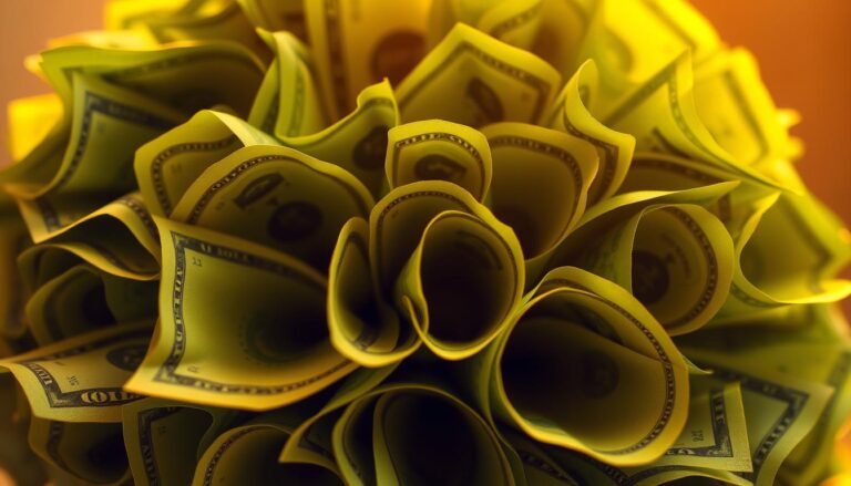 money bouquet