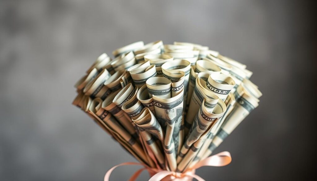 money bouquets